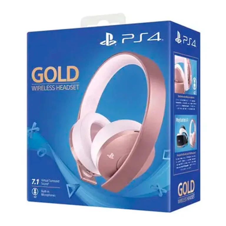 Audífonos inalámbricos Sony Playstation GOLD PS4 CUHYA-0080 – imagen 4