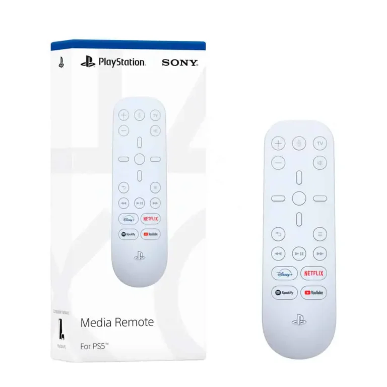 Control remoto multimedia Sony – Blanco - CFI-ZMR1