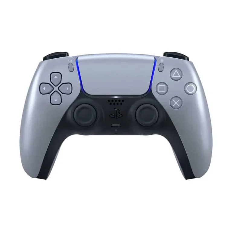 Control DualSense Playstation PS5 - CFI-ZCT1W - Sterling Silver