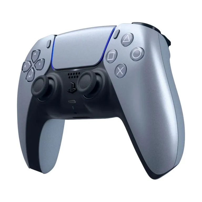 Control DualSense Playstation PS5 - CFI-ZCT1W - Sterling Silver – imagen 4