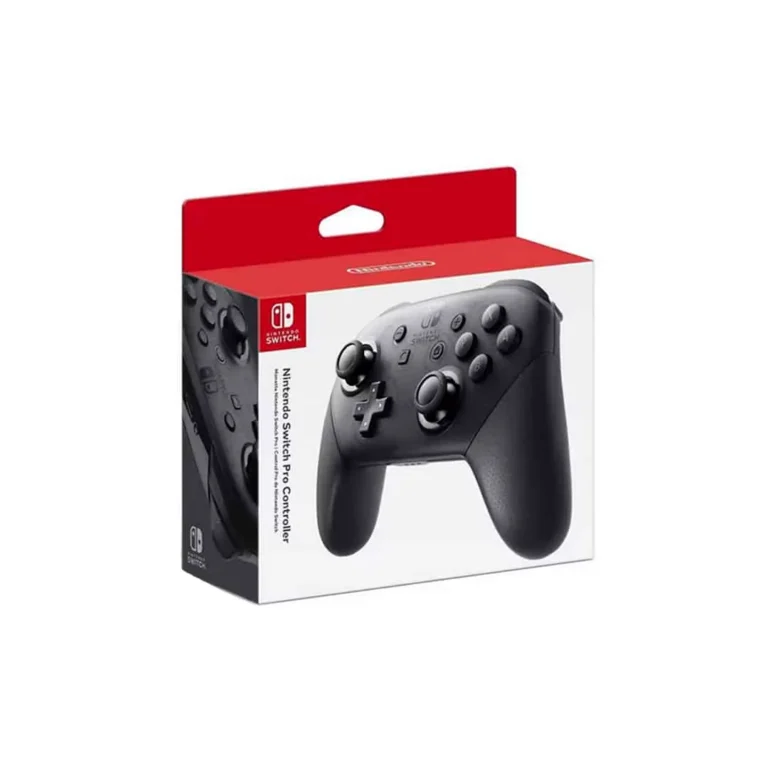 Control Nintendo Switch Pro - USA - Negro – imagen 5