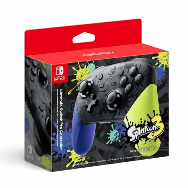 Control Nintendo Switch Pro Splatoon 3 – imagen 4