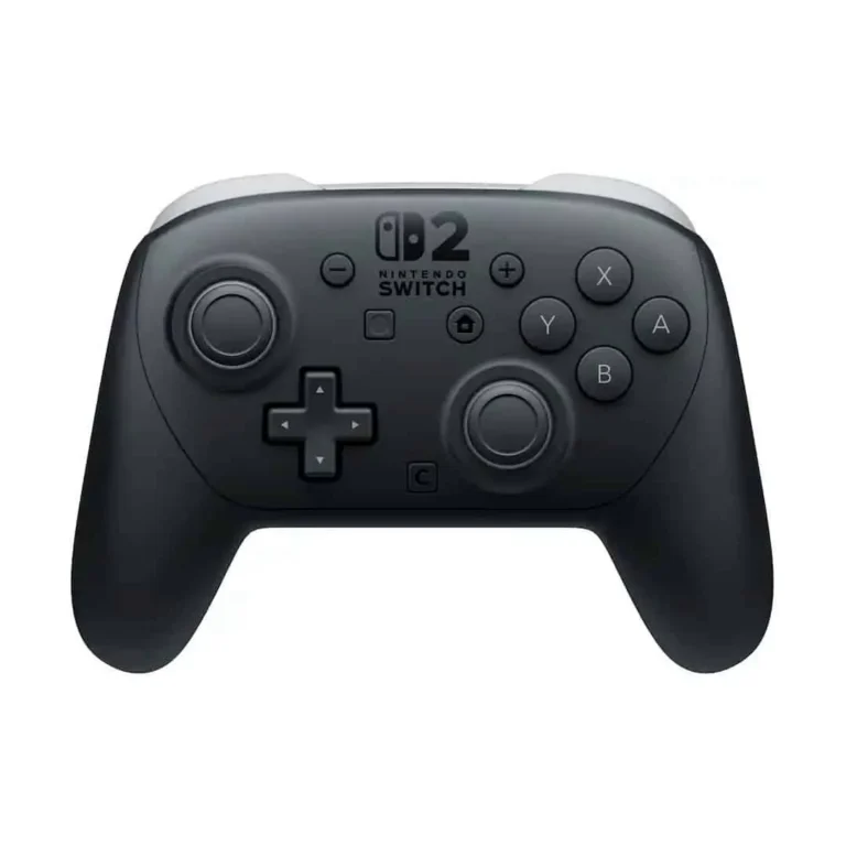 Control Nintendo Switch 2 Pro – Negro