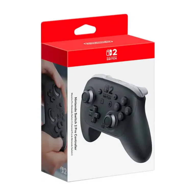 Control Nintendo Switch 2 Pro – Negro – imagen 4