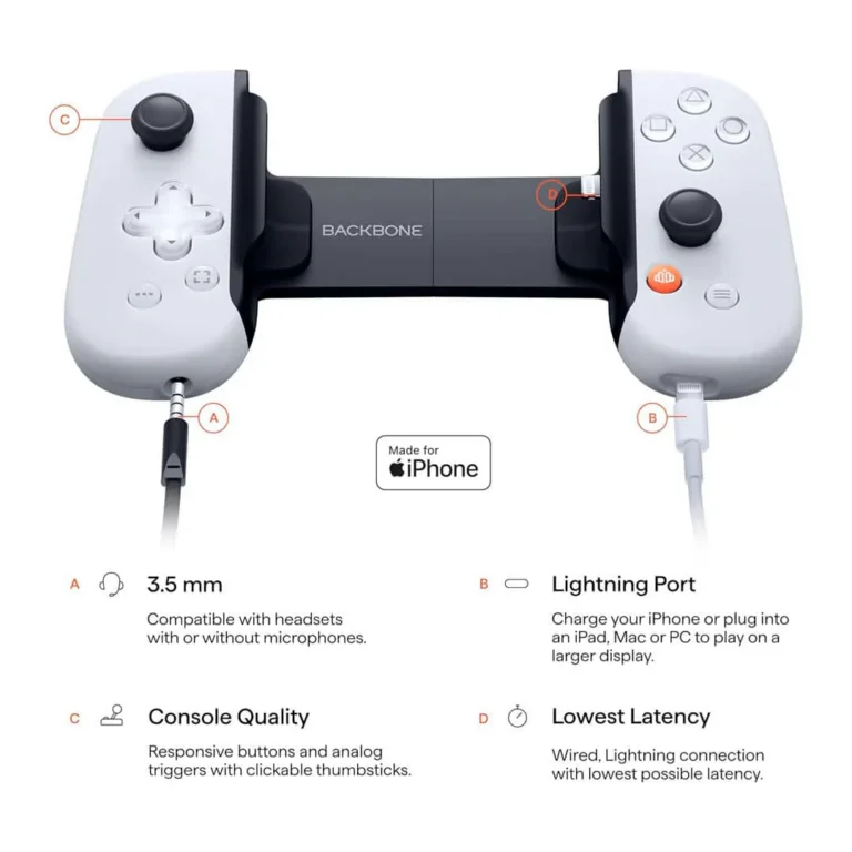 Control Backbone One - Edición Playstation - Para iPhone – imagen 2