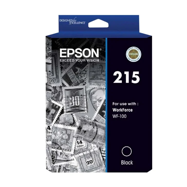 Cartuchos recargables Epson 215 - Compatible WorkForce WF-100