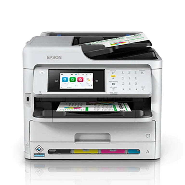Impresora Epson WorkForce Pro - WF-C5810 / Multifuncional - Color