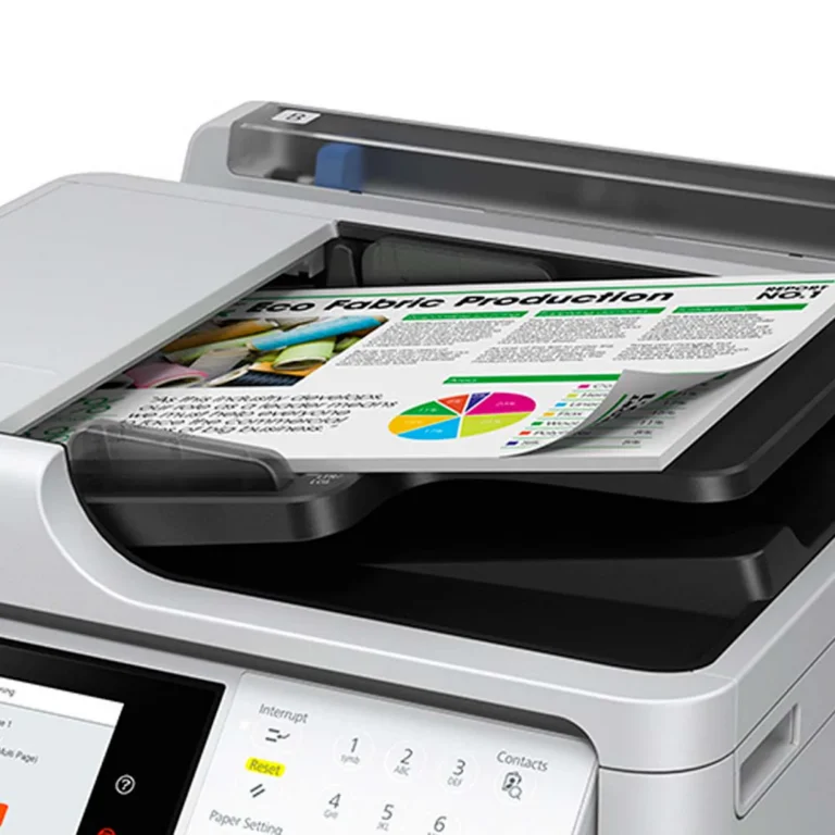 Impresora Epson WorkForce Pro - WF-C5810 / Multifuncional - Color – imagen 2