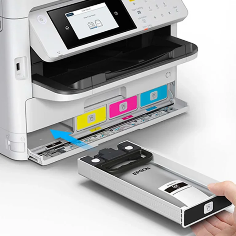 Impresora Epson WorkForce Pro - WF-C5810 / Multifuncional - Color – imagen 3