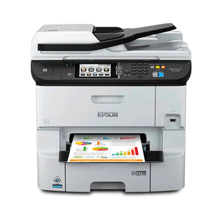 Impresora Epson WorkForce Pro WF-6590 – Multifuncional / Color