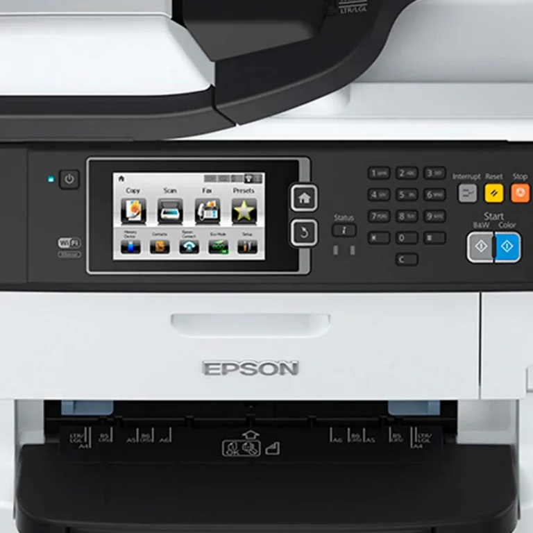 Impresora Epson WorkForce Pro WF-6590 – Multifuncional / Color – imagen 2