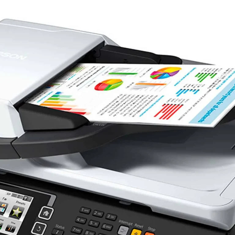 Impresora Epson WorkForce Pro WF-6590 – Multifuncional / Color – imagen 4
