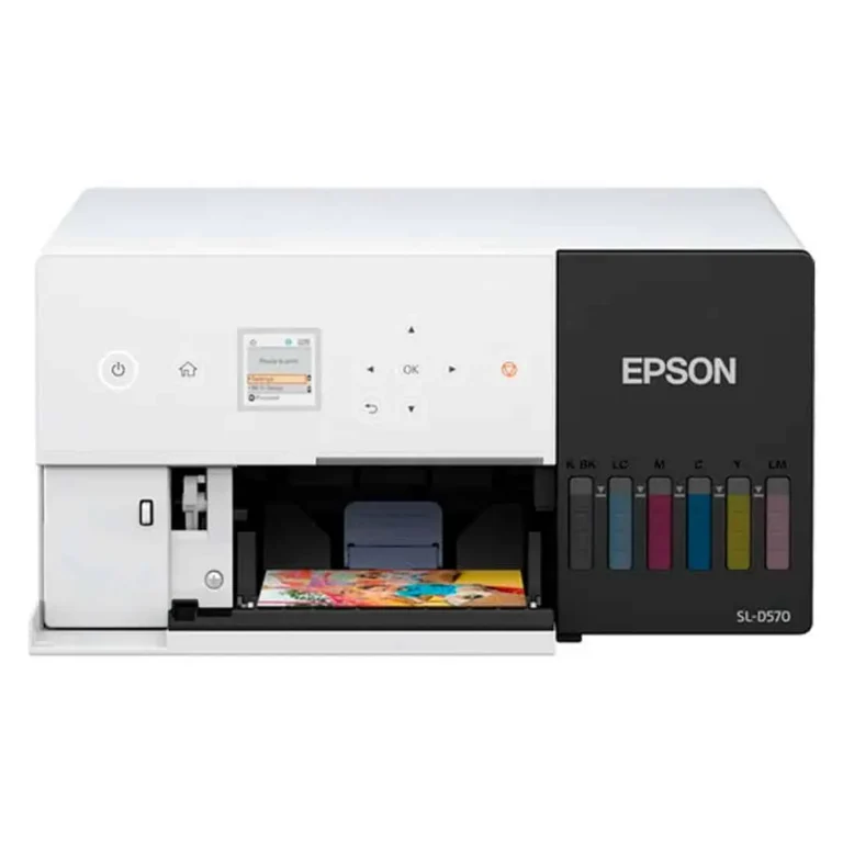 Impresora Fotográfica Epson - Profesional Minilab Surelab D570