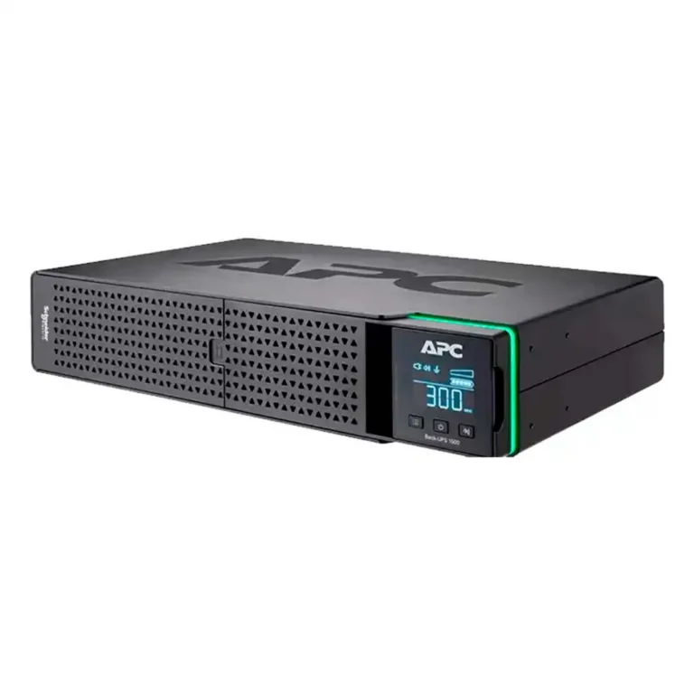 UPS APC Back UPS Pro - BR1500RM2U / 1500VA / 120V / AVR LCD 8 NEMA 5-15R 2U / Torre Rack Convertible