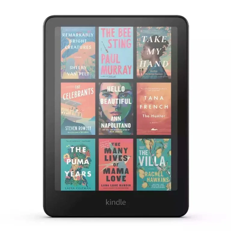 Tablet Amazon Kindle Colorsoft Signature Edition - 7” / 32GB