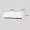Aire Acondicionado LG DUALCOOL AI Air - 24000 BTU - VF242C31 – imagen 3