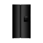 Refrigeradora Aiwa Side by Side - 19 pies / Dispensador de agua / Negro - AWHSSTC52001