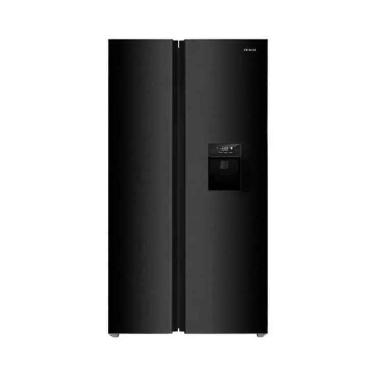 Refrigeradora Aiwa Side by Side - 19 pies / Dispensador de agua / Negro - AWHSSTC52001
