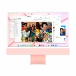 Apple iMac MJVA3LL/A – 24” / M1 Chip 8-Core CPU / 7-Core GPU / 8 GB / 256 GB