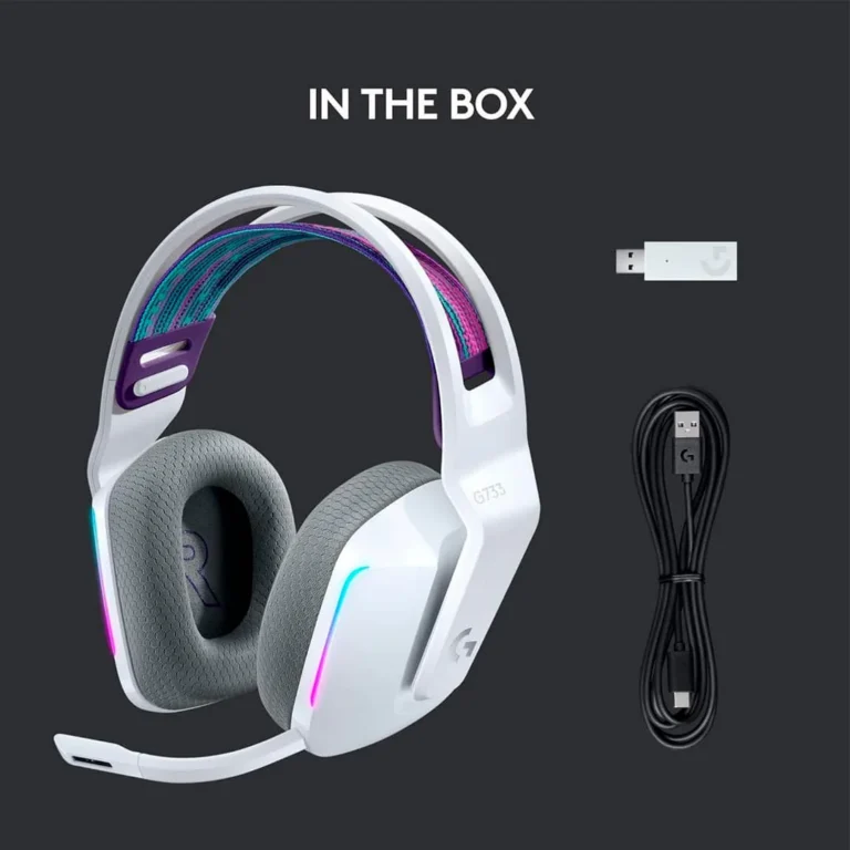 Auriculares inalámbricos Logitech Gaming G733 981-000882 – imagen 2