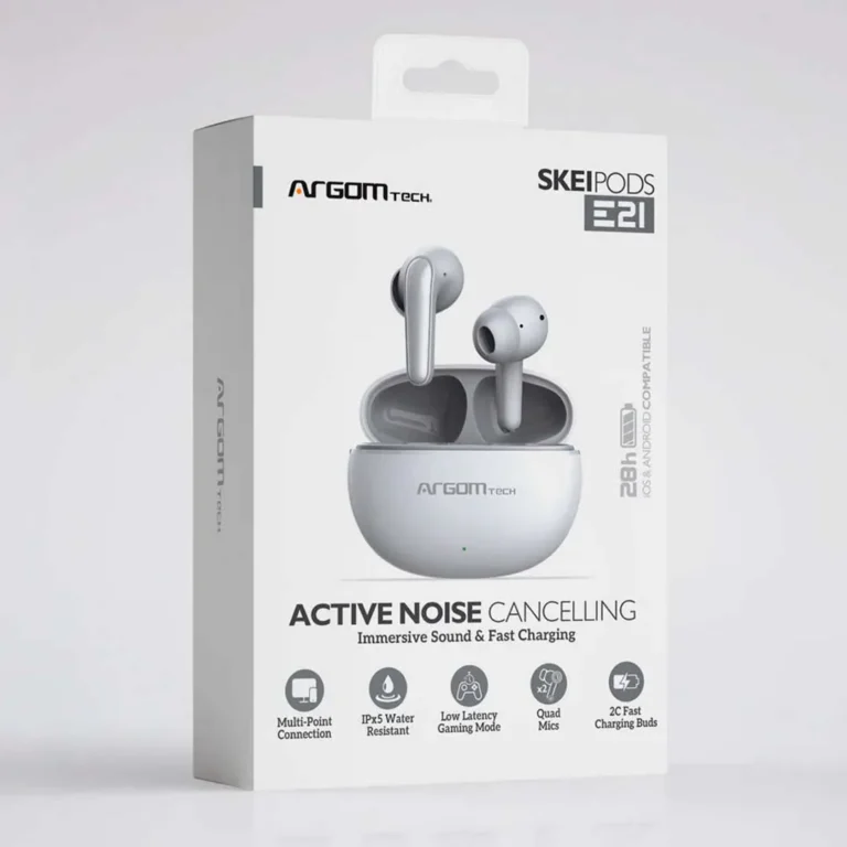 Audífonos inalámbricos Argom Tech SkeiPods E21 – imagen 5
