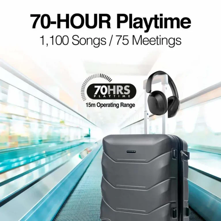 Audífonos inalámbricos Argom Tech Ultimate Sound Spatial Hybrid – imagen 3