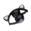 Audífonos inalámbricos con orejas de gato P33M – LED / Con luz de 7 colores – imagen 2