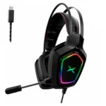 Audífonos Gaming Delux - Virtual 7.1 / RGB - DH-GL920