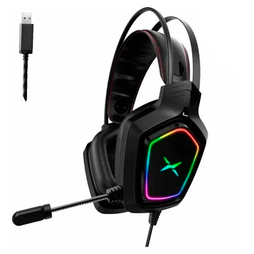 Audífonos Gaming Delux - Virtual 7.1 / RGB - DH-GL920