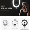 Aro de luz Neewer LED - RL45B – imagen 2