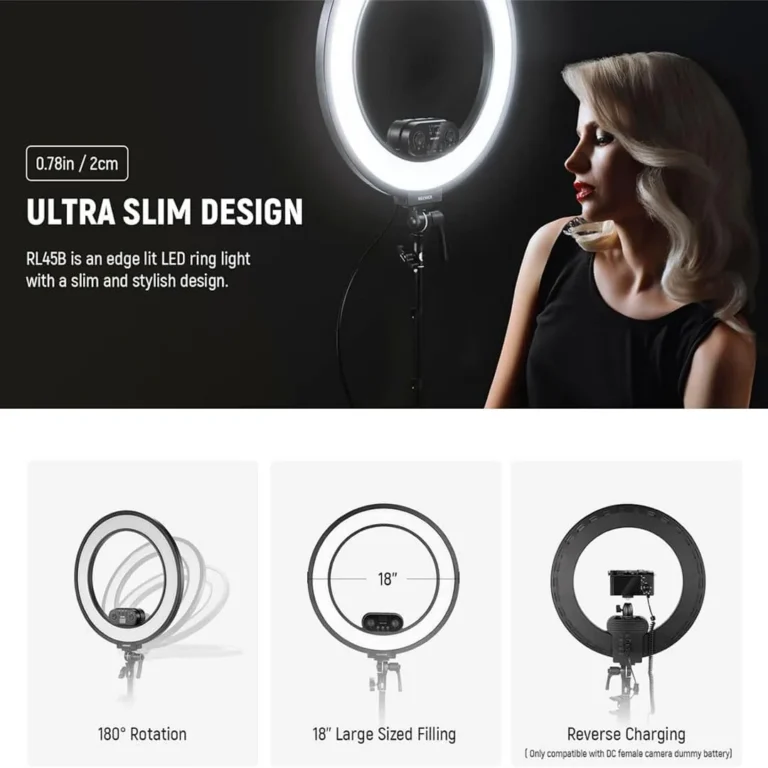 Aro de luz Neewer LED - RL45B – imagen 2