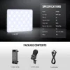 Aro de Luz LED Neewer para teléfono móvil NL-60AI – imagen 3