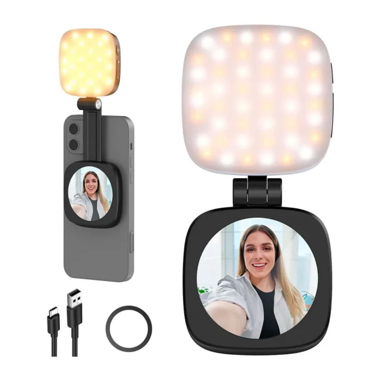 Luz LED Magnética Neewer para selfies NL48B