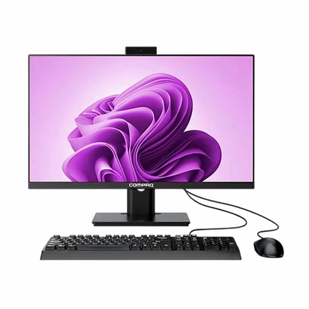 All In One Compaq QA24N1GW8256 - 24” / Intel N-Series N100 / 8 GB / 256 GB SSD