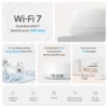Router TP-Link DECO BE25 – Módulo de Malla inalámbrico para todo el hogar / 2-PACK - BE5000 – imagen 3