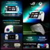 Consola Asus ROG XBOX ALLY - 7" / FHD / 1080p / 16 GB / 512 GB SSD - RC73YA-XB ALLY – imagen 4