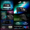 Cónsola ASUS ROG Xbox Ally X – 7” / AMD Ryzen AI Z2 Extreme / 24GB RAM / 1TB SSD / Windows - Suscripción a Xbox Game Pass Premium por 3 meses – imagen 4