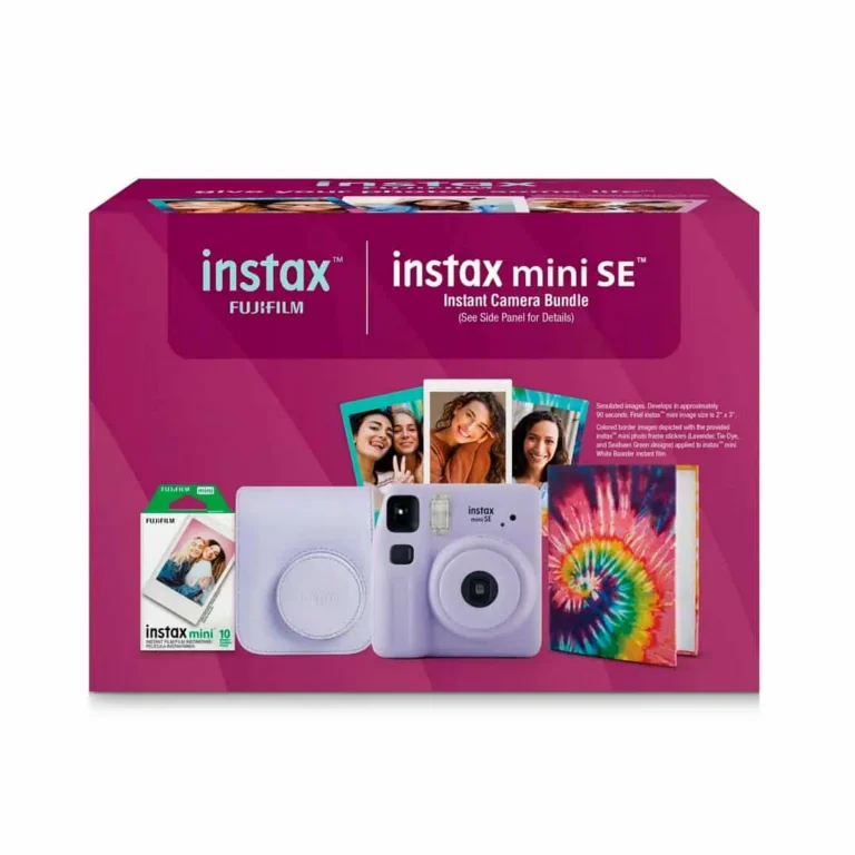 Cámara instantánea Fujifilm Intax Mini SE – imagen 8