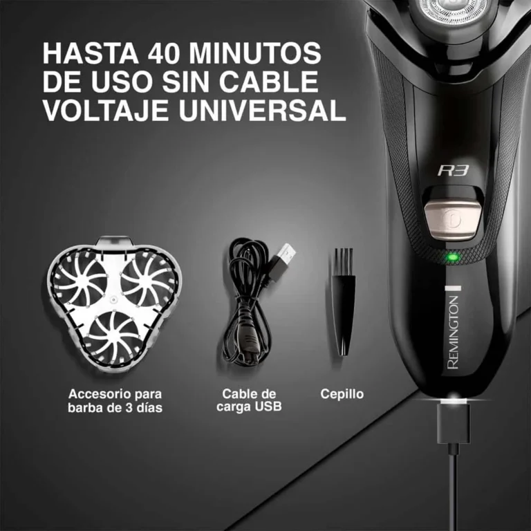 Afeitadora Remington Rotativa R3011 – imagen 2
