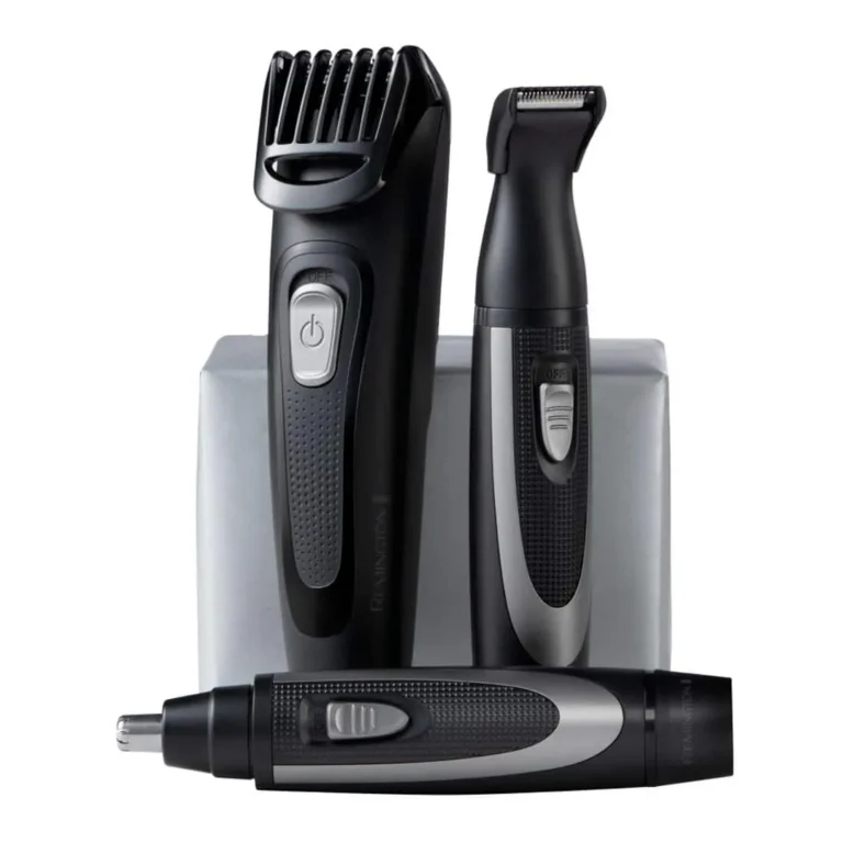 Kit Remington Recortador de Barba The Works MB906