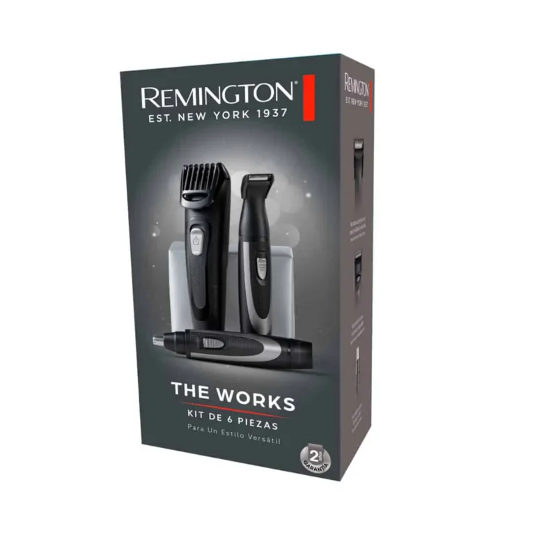 Kit Remington Recortador de Barba The Works MB906 – imagen 2