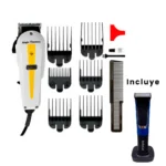 Afeiradora BellaLiss Professional Hair Clipper BELLA-1645 + Afeitadora eléctrica BELLA-1107