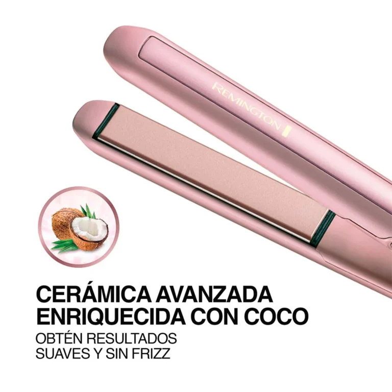 Plancha alisadora Remington Coconut Smooth S5901 – imagen 2