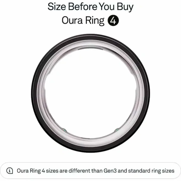 Oura Ring 4 - Anillo Inteligente – imagen 2