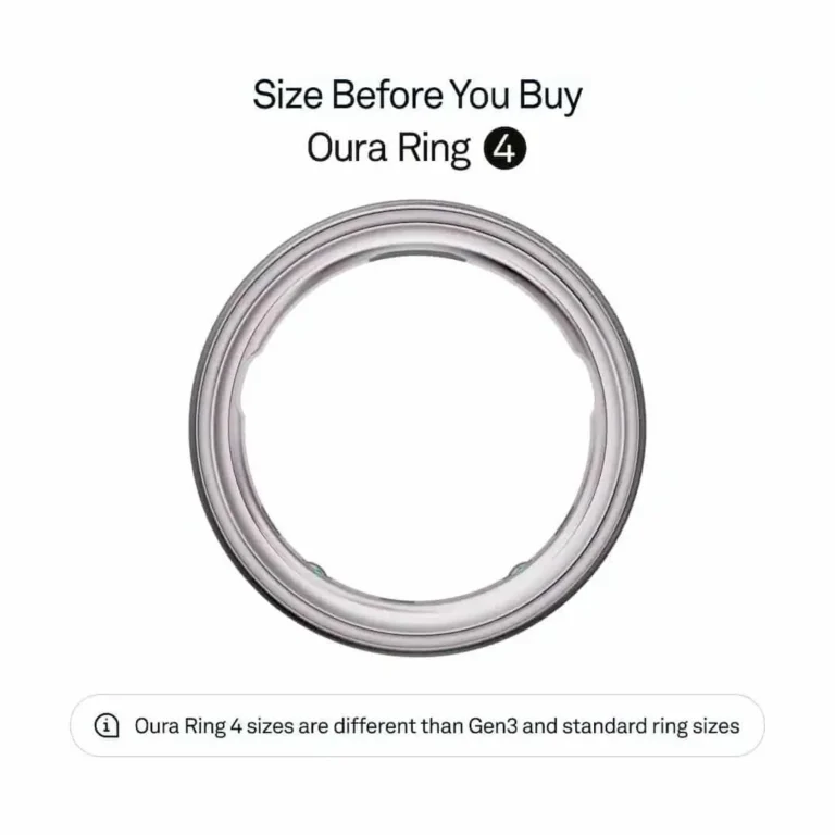 Oura Ring 4 - Anillo Inteligente – imagen 5