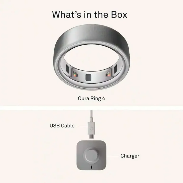 Oura Ring 4 - Anillo Inteligente – imagen 6
