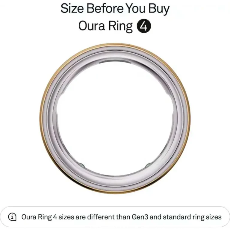 Oura Ring 4 - Anillo Inteligente – imagen 8