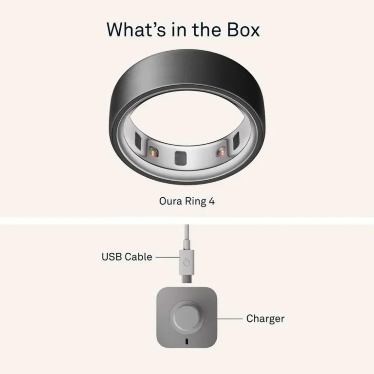 Oura Ring 4 - Anillo Inteligente – imagen 12