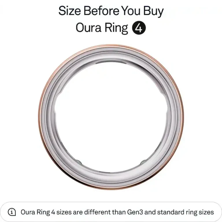 Oura Ring 4 - Anillo Inteligente – imagen 16