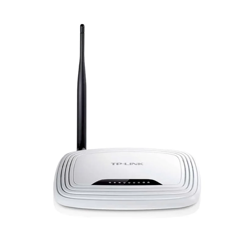 Routers Tp-Link - 1 Antena / 150Mbps / 4 LAN / 1 WAN - TL-WR741ND